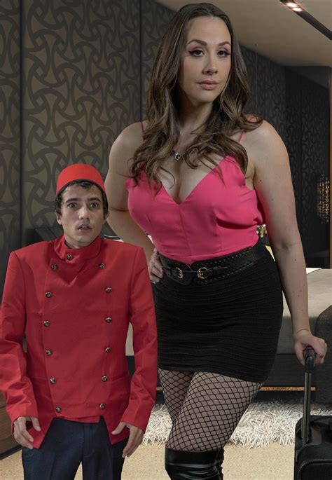 Banging The Bellhop with Chanel Preston, Ricky Spanish.